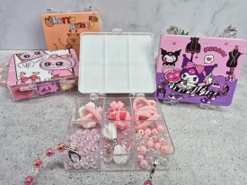 Carterita acrilico con accesorios